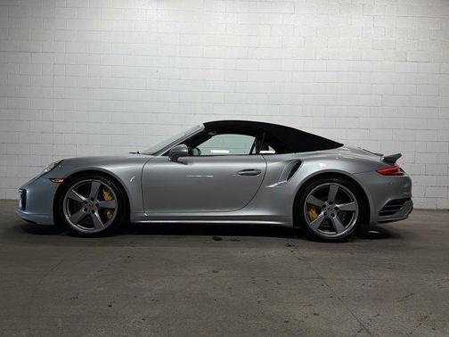 2018 Porsche 911 Turbo S