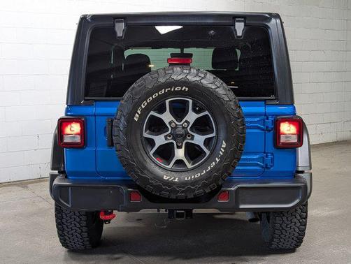 2022 Jeep Wrangler Rubicon
