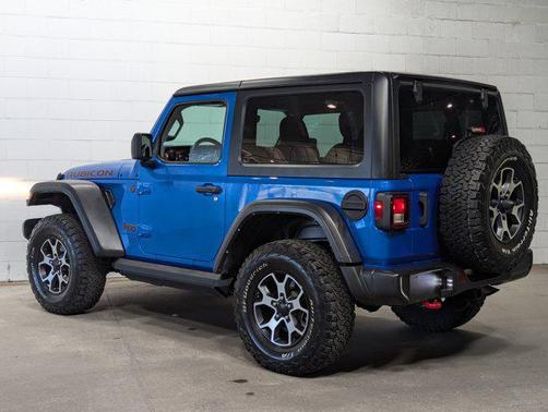 2022 Jeep Wrangler Rubicon