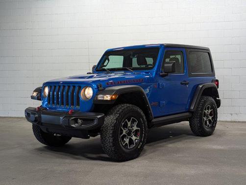 2022 Jeep Wrangler Rubicon