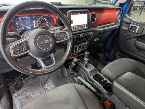 2022 Jeep Wrangler Rubicon