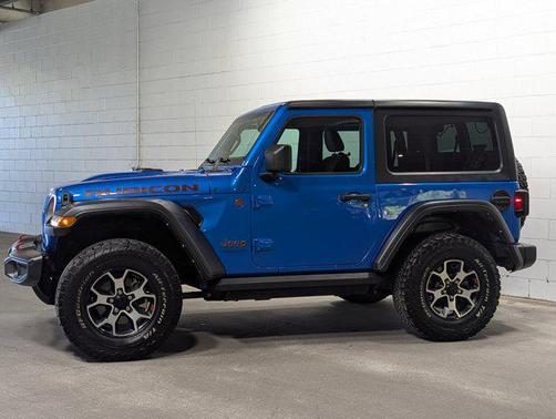 2022 Jeep Wrangler Rubicon