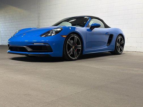 2025 Porsche 718 Boxster GTS 4.0