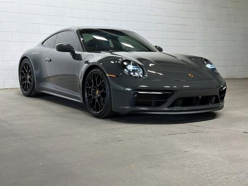 Custom Color Slate Grey 2022 Porsche 911 Carrera GTS