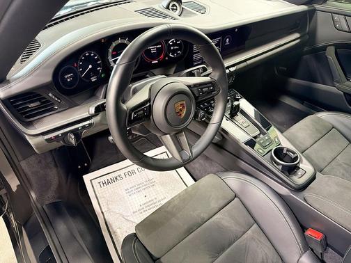 Custom Color Slate Grey 2022 Porsche 911 Carrera GTS