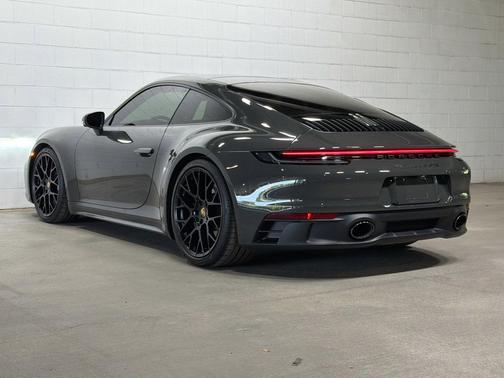 Custom Color Slate Grey 2022 Porsche 911 Carrera GTS