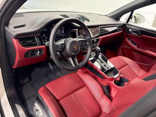 White 2026 Porsche Macan Macan