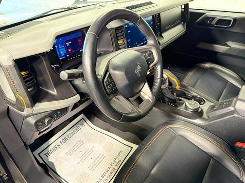 2021 Ford Bronco Badlands