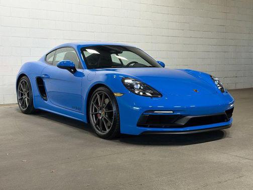 2025 Porsche 718 Cayman GTS 4.0