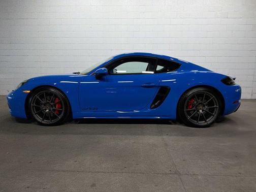 2025 Porsche 718 Cayman GTS 4.0