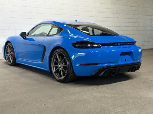 2025 Porsche 718 Cayman GTS 4.0