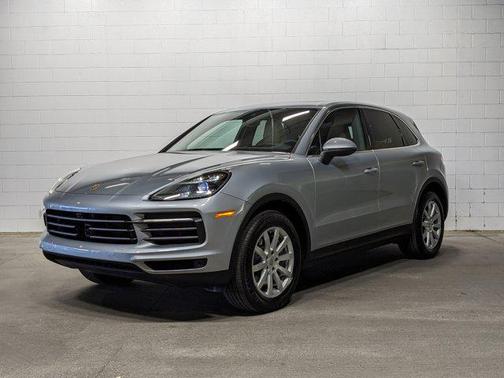 2022 Porsche Cayenne Platinum Edition