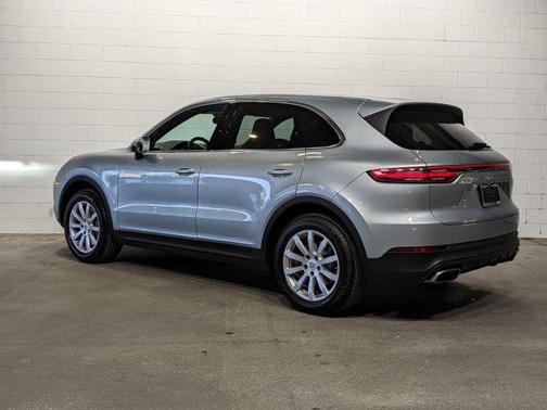 2022 Porsche Cayenne Platinum Edition