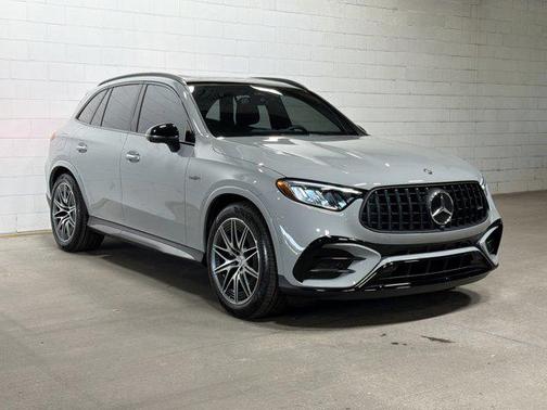 2025 Mercedes-Benz AMG GLC 63 S E Performance 4MATIC
