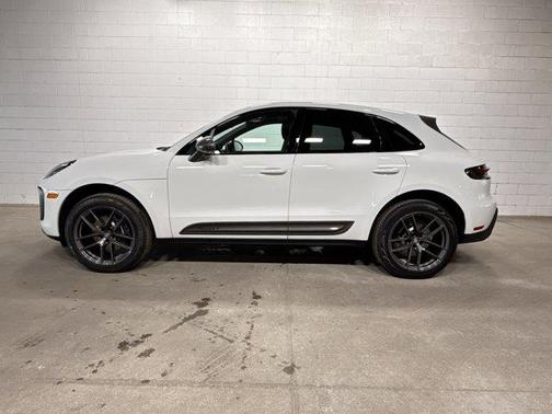 White 2026 Porsche Macan T