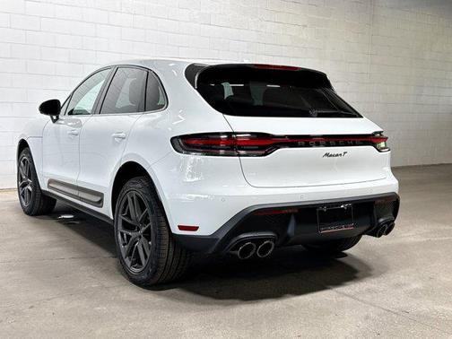 White 2026 Porsche Macan T