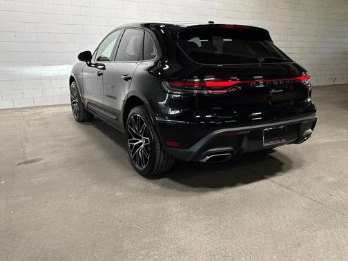 Black 2026 Porsche Macan Macan