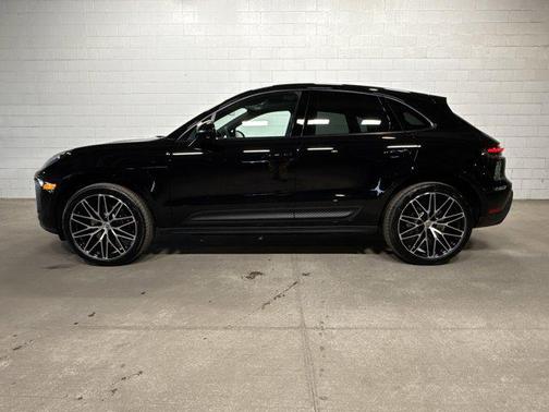 Black 2026 Porsche Macan Macan