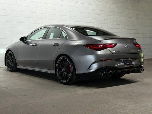 MANUFAKTUR Mountain Grey Magno 2024 Mercedes-Benz AMG CLA 45 AMG CLA 45 4MATIC