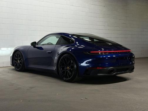 Blue 2024 Porsche 911 Carrera GTS