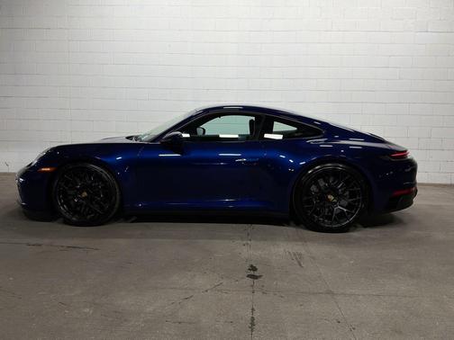 Blue 2024 Porsche 911 Carrera GTS