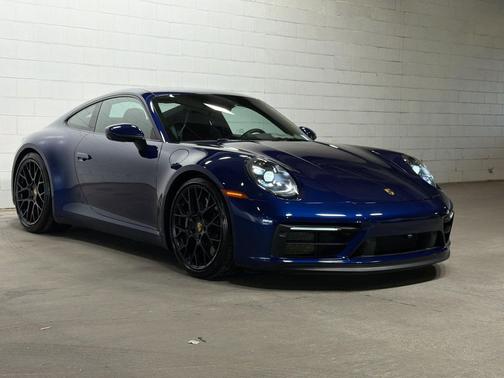 Blue 2024 Porsche 911 Carrera GTS