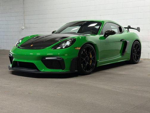 Paint to Sample 2023 Porsche 718 Cayman GT4 RS