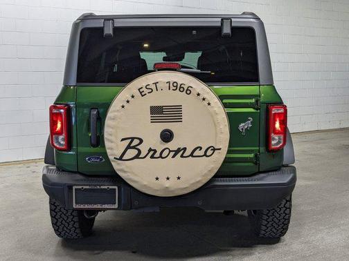 2024 Ford Bronco Black Diamond