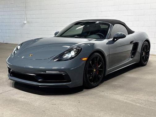 2018 Porsche 718 Boxster GTS