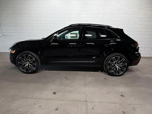 Black 2026 Porsche Macan Macan