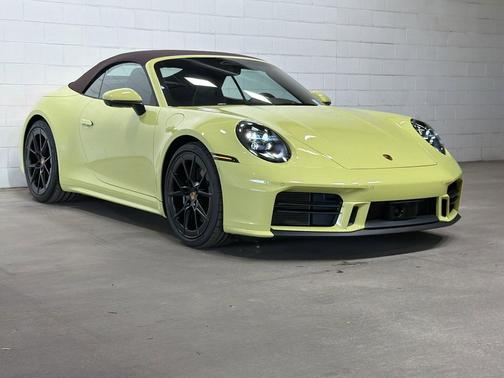 Cartagena Yellow Metallic 2026 Porsche 911 Carrera