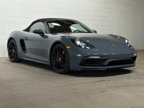 Graphite Blue Metallic 2018 Porsche 718 Boxster GTS