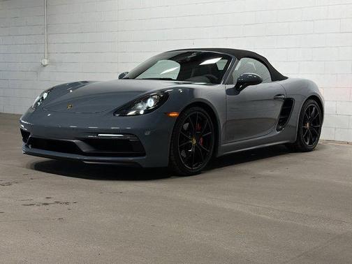 Graphite Blue Metallic 2018 Porsche 718 Boxster GTS
