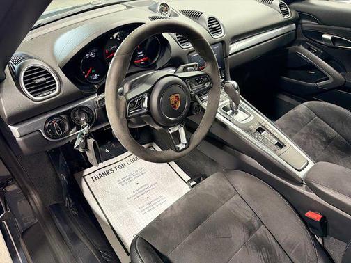 Graphite Blue Metallic 2018 Porsche 718 Boxster GTS