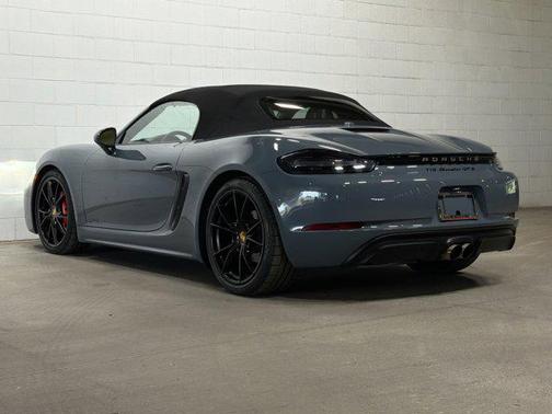 Graphite Blue Metallic 2018 Porsche 718 Boxster GTS