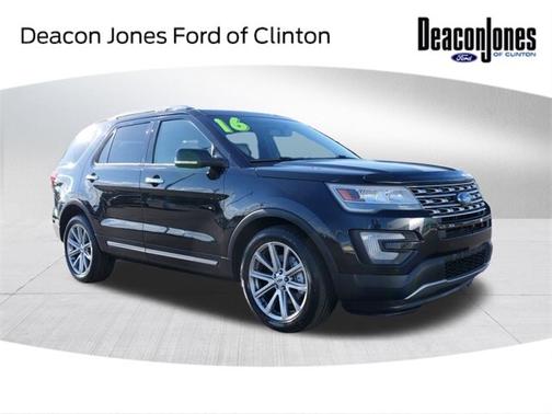 2016 Ford Explorer LIMITED