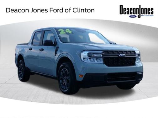 CACTUS GRAY 2024 Ford Maverick XLT