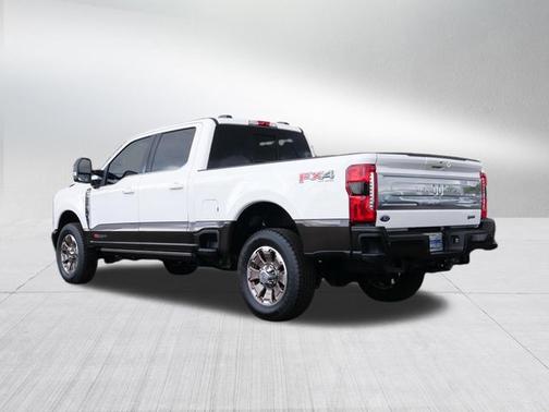 STAR WHITE 2025 Ford F-250 KING RANCH