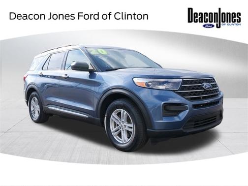 2020 Ford Explorer XLT