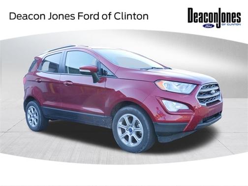 2021 Ford EcoSport SE