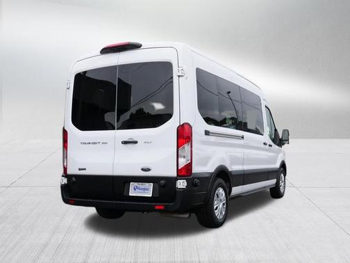 OXFORD WHITE 2024 Ford Transit-350 XLT