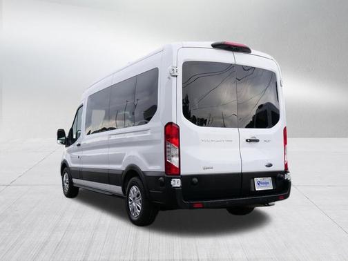 OXFORD WHITE 2024 Ford Transit-350 XLT
