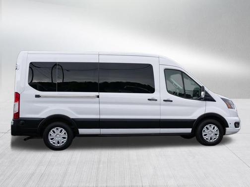 OXFORD WHITE 2024 Ford Transit-350 XLT