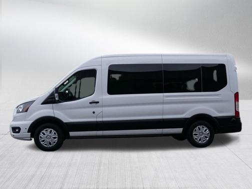 OXFORD WHITE 2024 Ford Transit-350 XLT