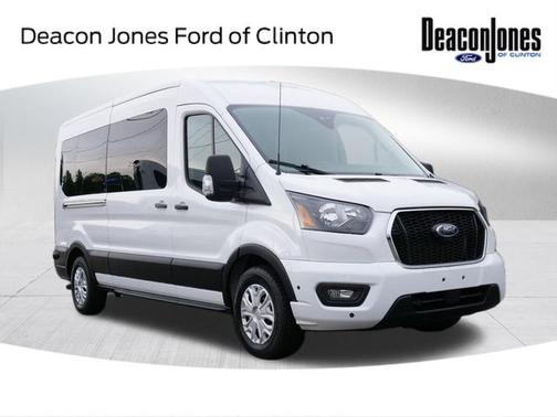 OXFORD WHITE 2024 Ford Transit-350 XLT