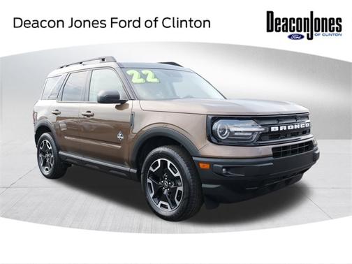 2022 Ford Bronco Sport OUTER BANKS