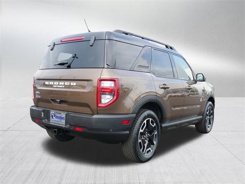 2022 Ford Bronco Sport OUTER BANKS