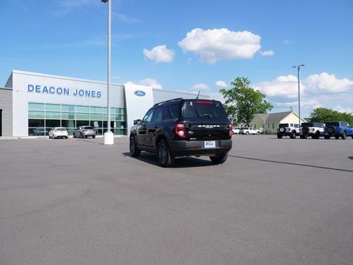 SHADOW BLACK 2024 Ford Bronco Sport BIG BEND