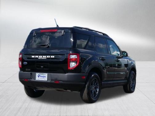 SHADOW BLACK 2024 Ford Bronco Sport BIG BEND
