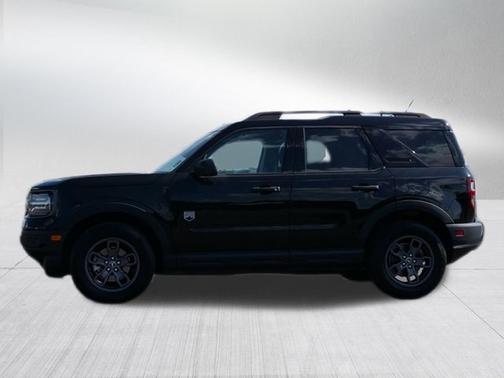 SHADOW BLACK 2024 Ford Bronco Sport BIG BEND
